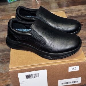 Kuru Kivi 2 Slip-on Shoes Anti-Slip Work Comfort Shoes Black Sz Men's 8.5 Wide